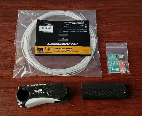 中古 2011 LOOK695 フレームセット Mサイズ コフィディスカラー - メルカリ