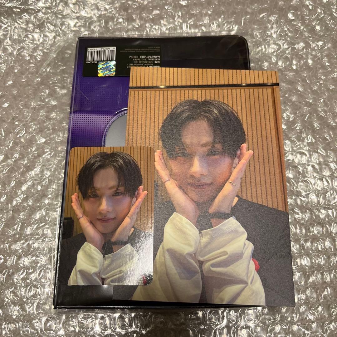 ボイプラ2 展示会 公式 サンウォン コレクトブック ポストカード トレカ