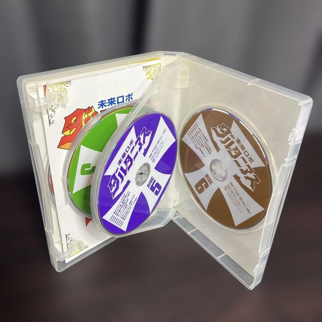未来ロボ ダルタニアス コンプリートDVD - メルカリ