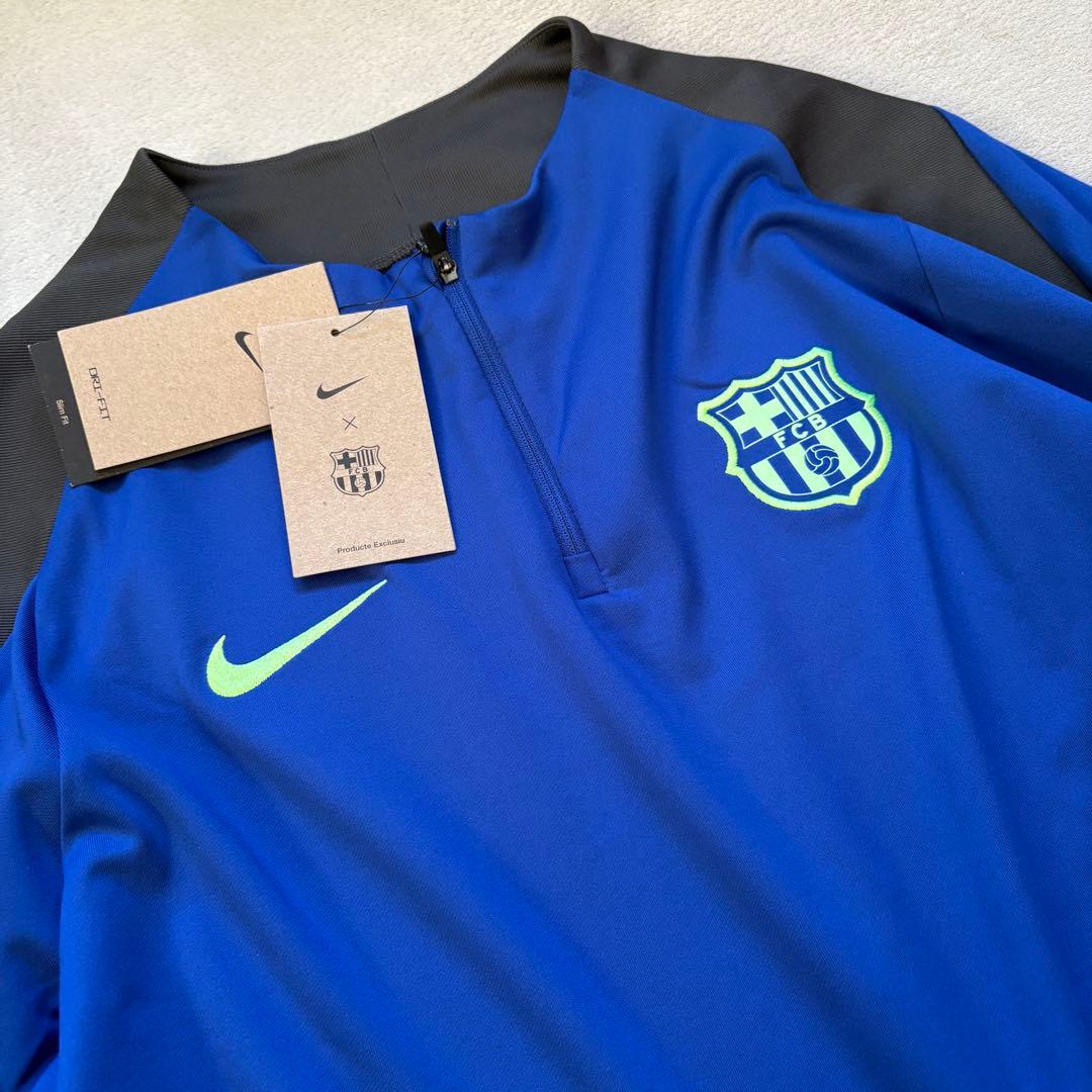 ナイキ FC バルセロナ ストライク ドリルトップ サッカー フットサル