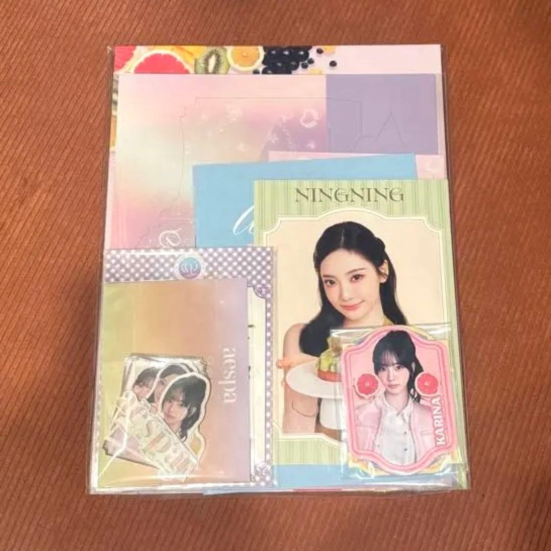 aespaファンクラブ特典MY-J スペシャルキット 2025 - メルカリ