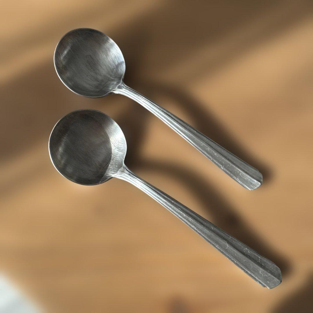 【新品未使用】竹俣勇壱 ryo ブイヨンスプーン 2本セット 竹俣勇壱 | ryo ブイヨンスプーン（スープスプーン） – シカジカ