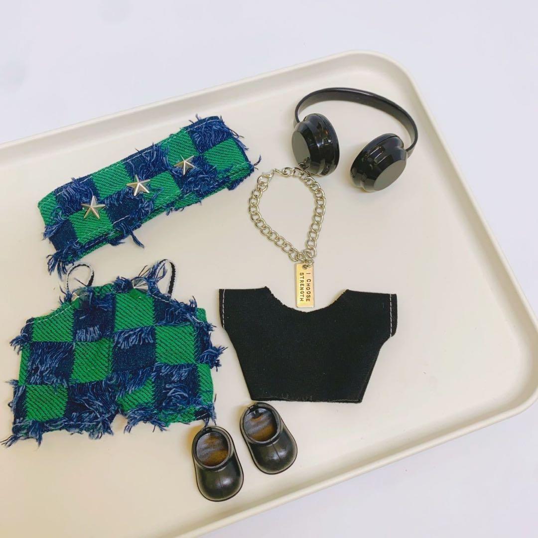 ラブブ おしゃれ着せ替え5点セット 立ち姿と座り姿兼用 - メルカリ