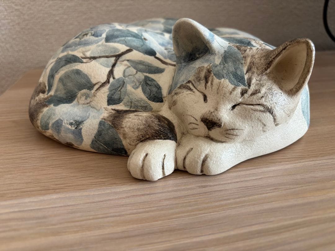 今田香 陶猫 眠り猫 - メルカリ