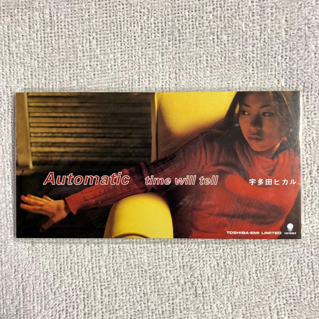 見本盤 8㎝CDシングル（CDS）宇多田ヒカル / Automatic - メルカリ
