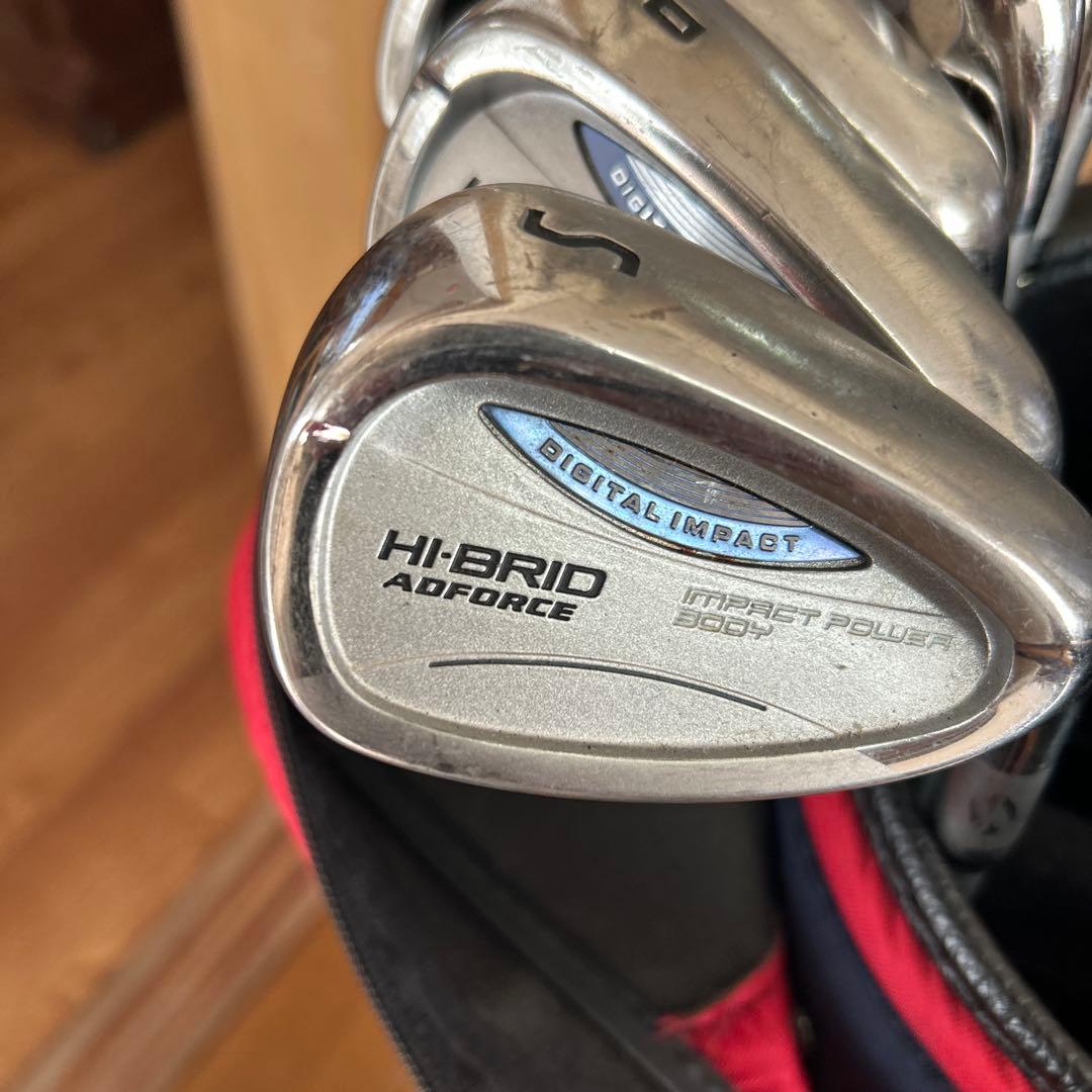 PEARLY GATES キャディーバッグ アイアン 4w UT PT - メルカリ