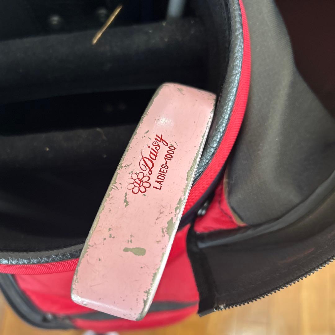 PEARLY GATES キャディーバッグ アイアン 4w UT PT - メルカリ