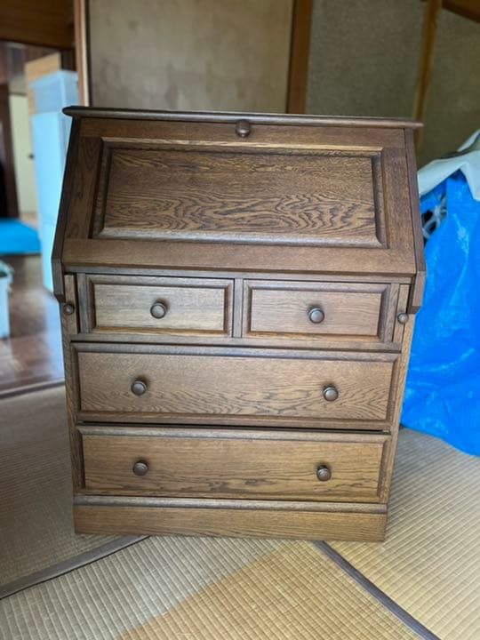 ニセコ　ライティングビュロー　80サイズ EDDA Writing Bureau / エッダ ライティングビューロー n348