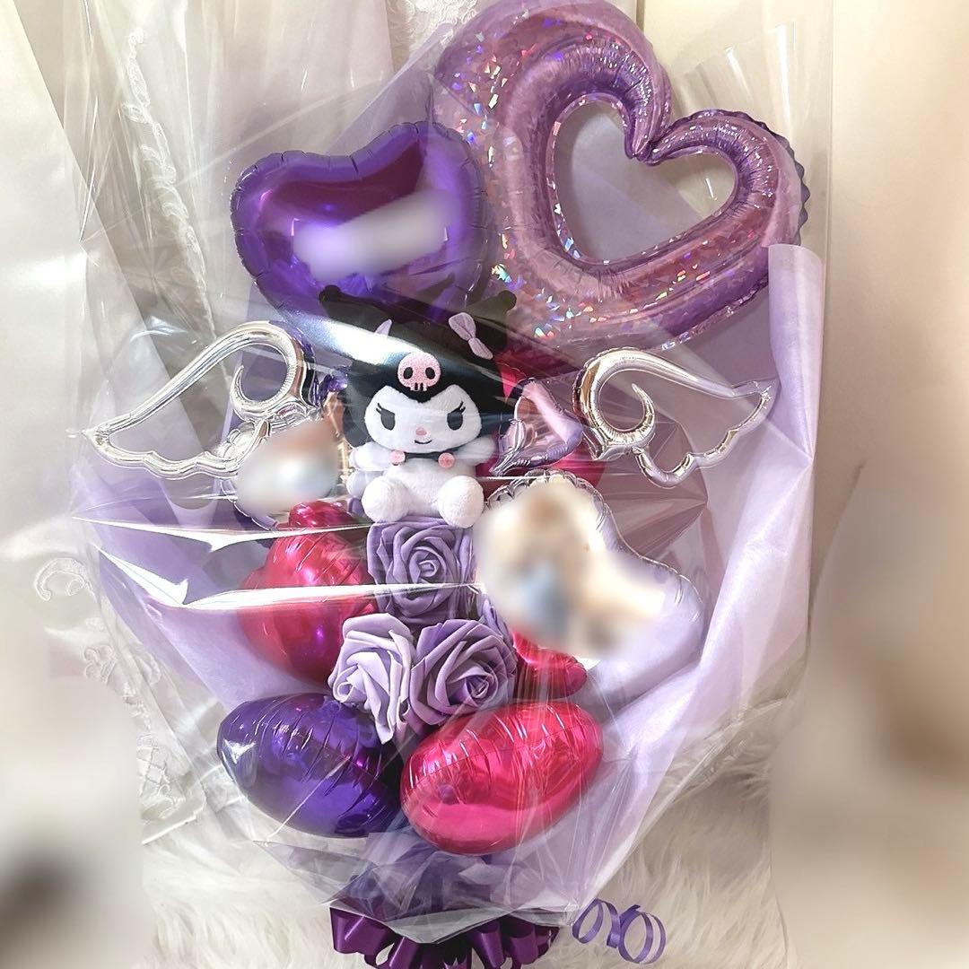 バルーンブーケ クロミ 卒業式 - メルカリ