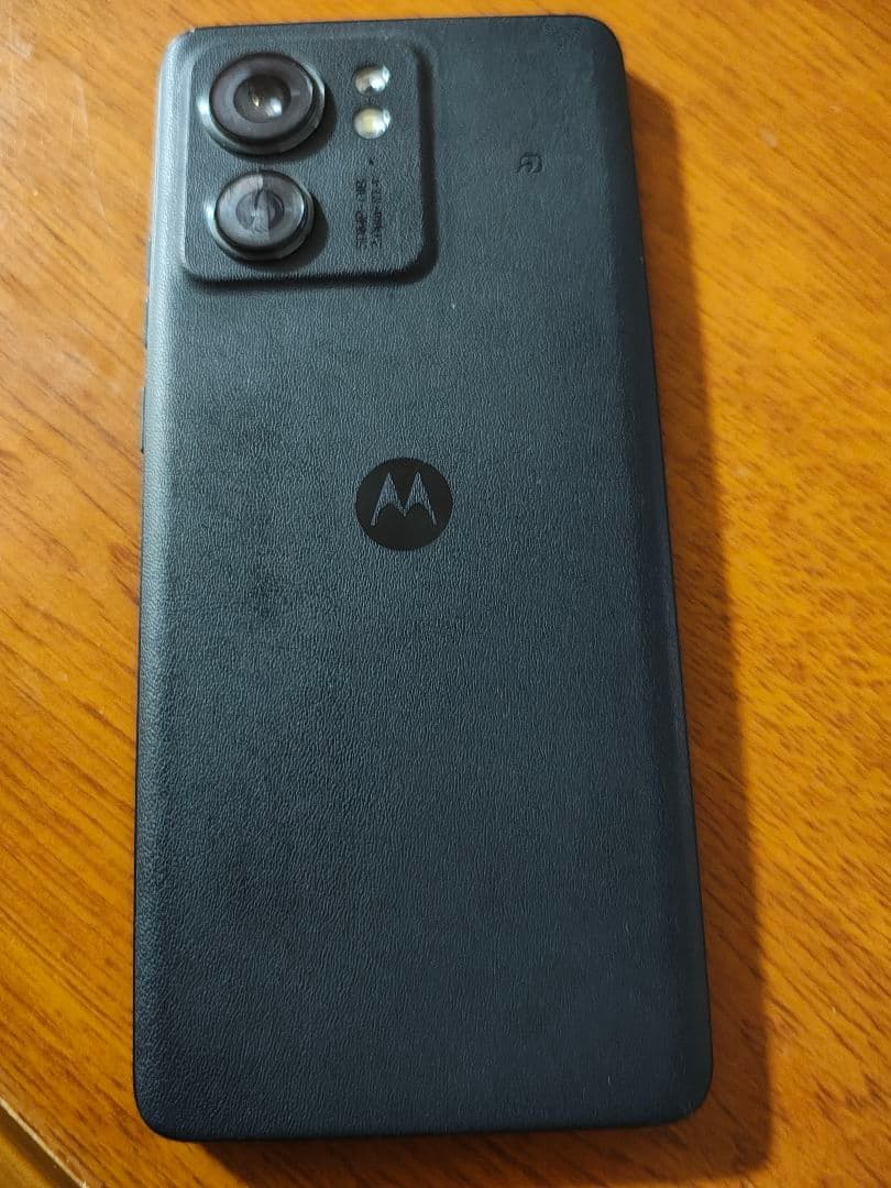 motorola edge 40 イクリプスブラック カメラ写らないジャンク - メルカリ