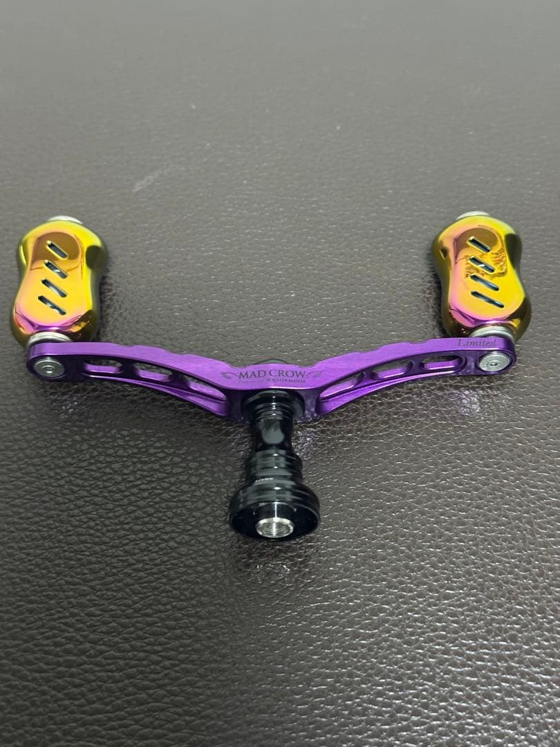 リブレ【スクイッドマニアリミテッド限定ハンドルMAD CROW98】マッド