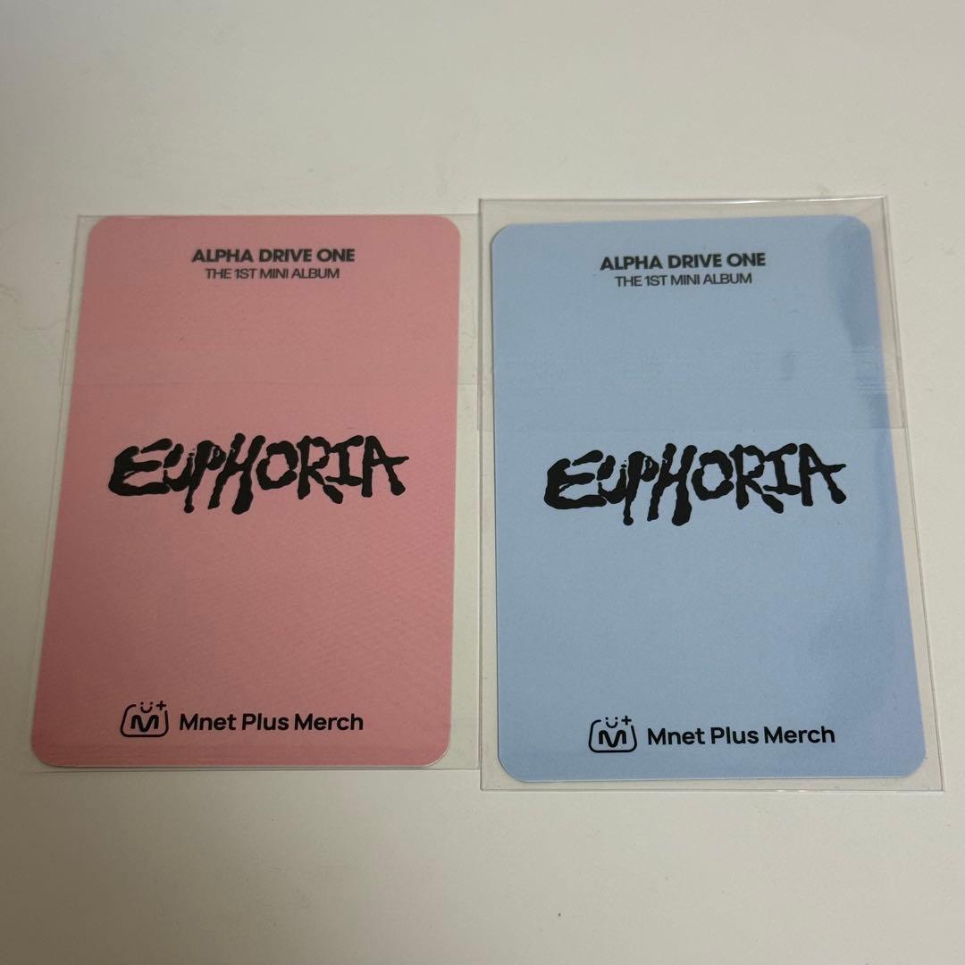 ALD1 EUPHORIA サンヒョン Mnet ショケ トレカ ラキドロセット - メルカリ