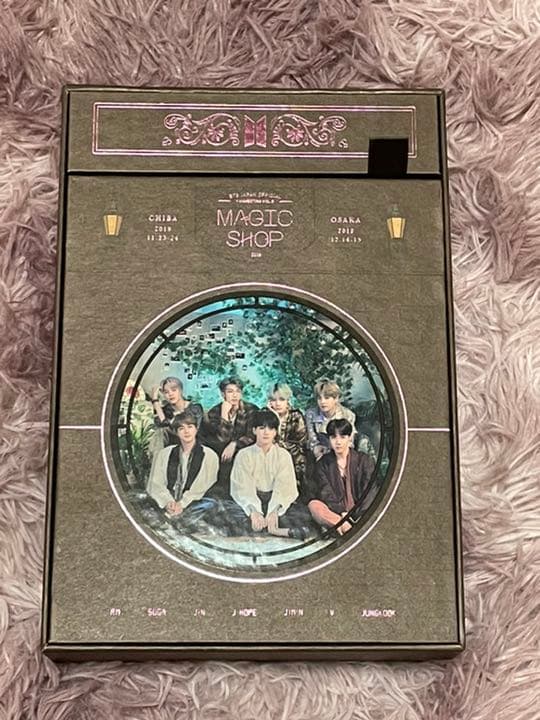 BTS magic SHOP Blu-ray 日本公演 BTS 5th Muster Magic Shop Japan Live concert In OSAKA Blu-ray