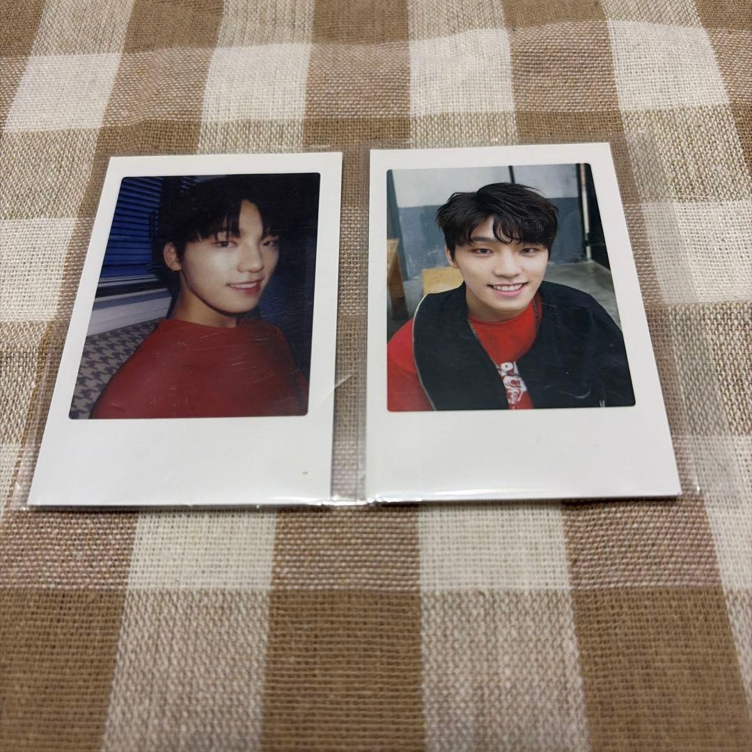 seventeen diamond edge ディノ トレカ チェキ - メルカリ