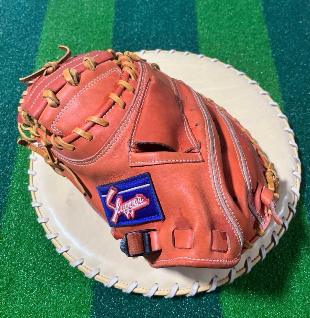 久保田スラッガー 左投げ キャッチャーミット - メルカリ