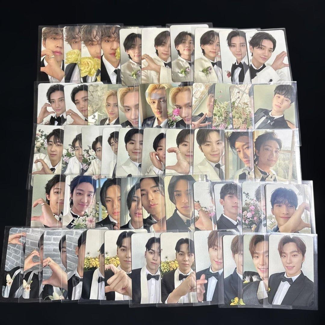 SEVENTEEN FML carat盤 トレカ コンプ - メルカリ