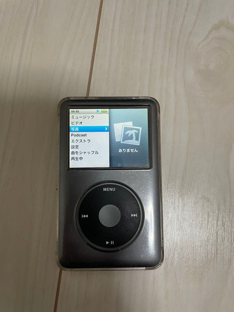 Apple iPod 120GB - メルカリ