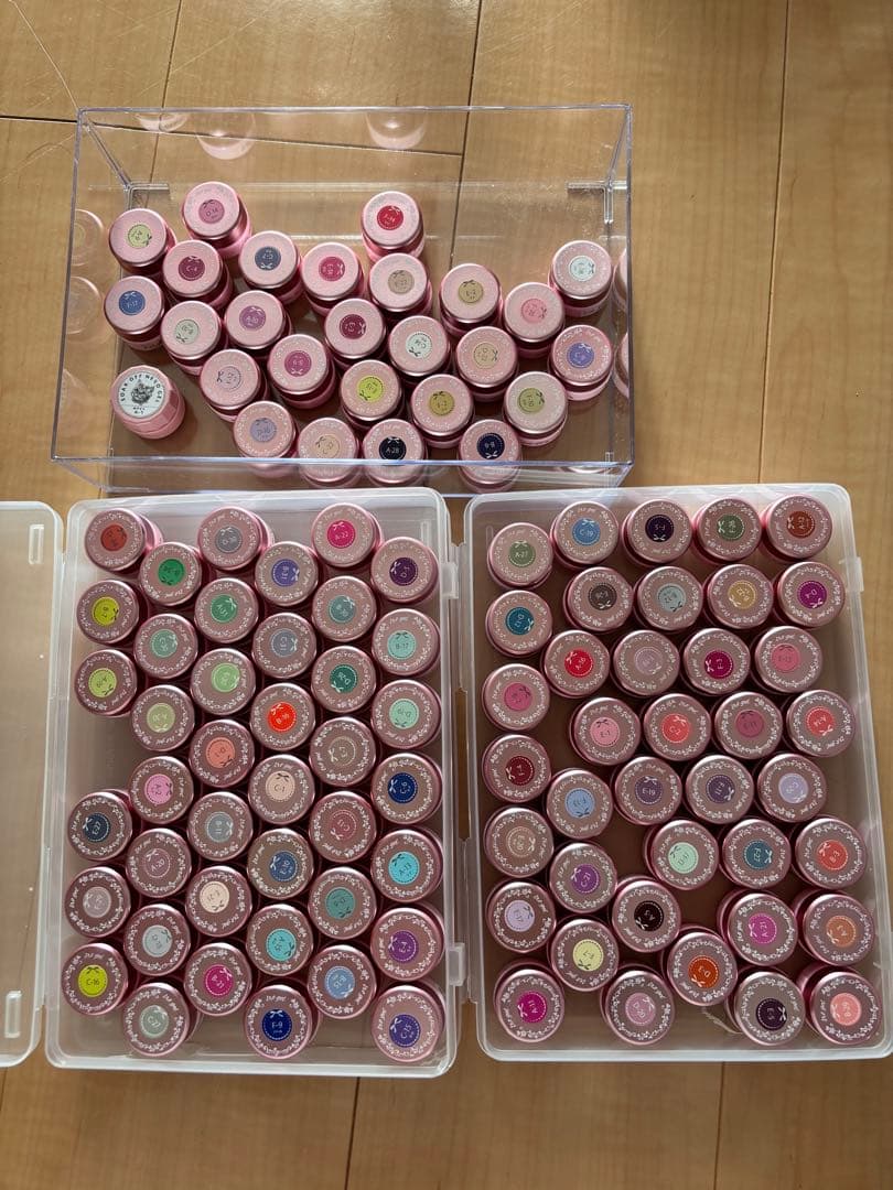 ジェルネイル カラージェル 楽天市場】カラージェル 200色セット ジェルネイル カラー セット