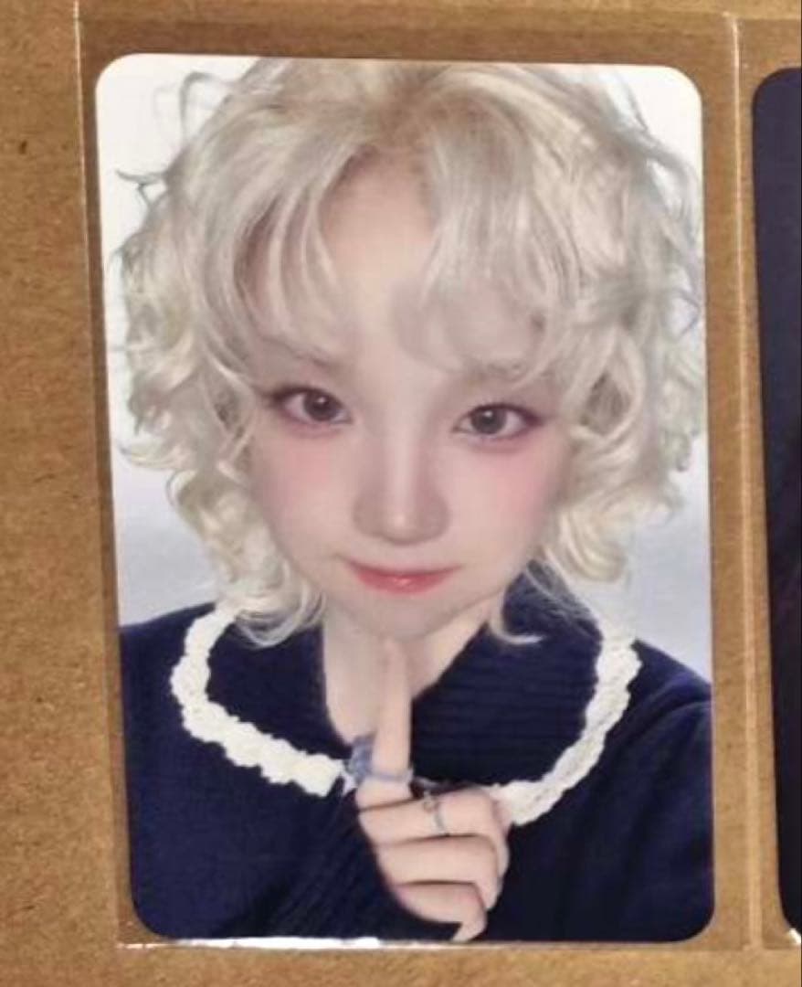 IDLE ウギ CITY of SENSE 展示会ポップアップ購入限定 トレカ IDLE CITY of SENSE 展示会ポップアップ購入限定トレカ5枚セット