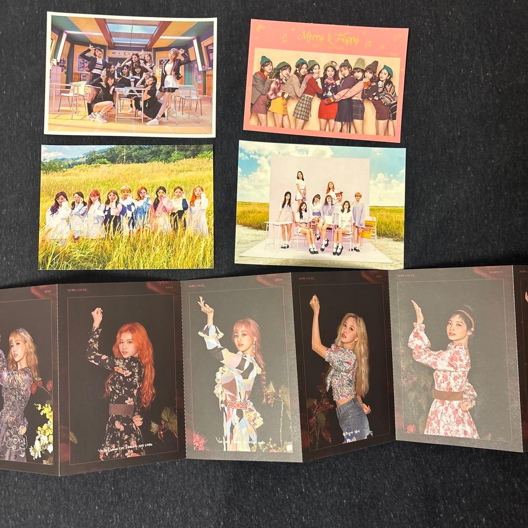 TWICEフォトカードセット - メルカリ