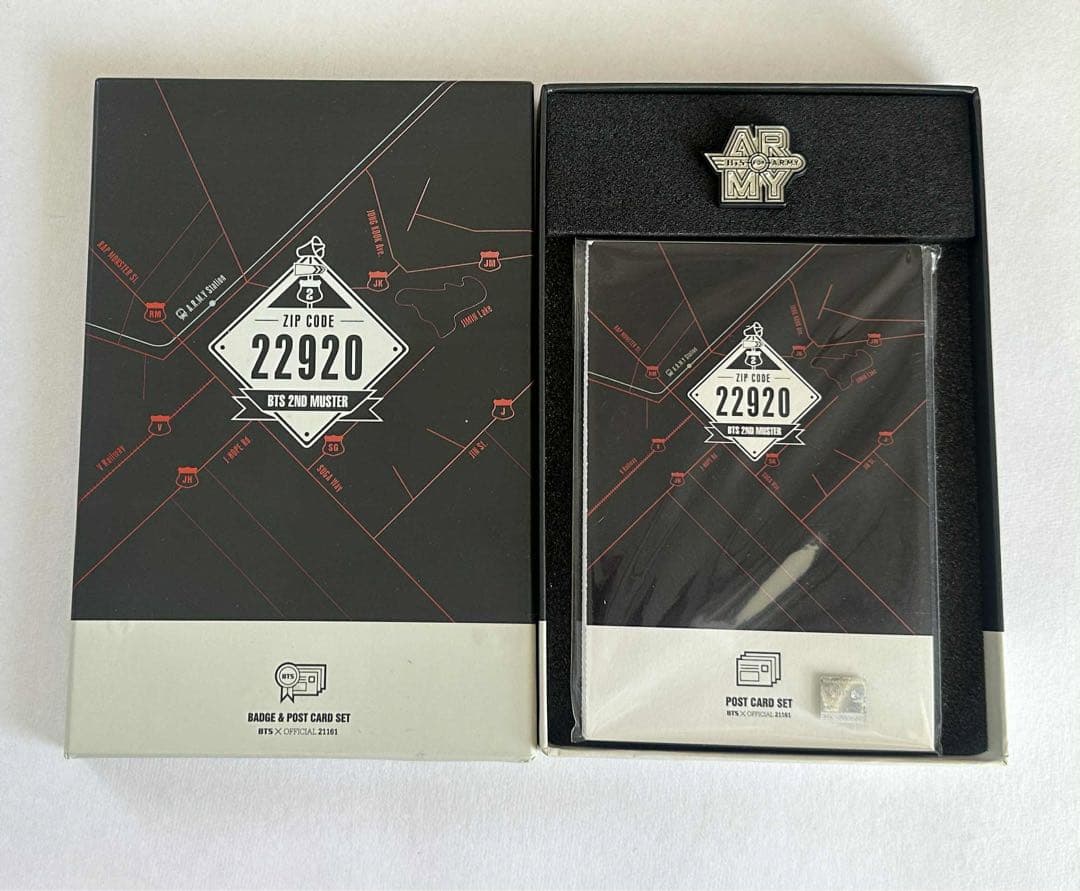BTS 2nd muster 公式22920 ARMY 2期限定 ポストカード - メルカリ