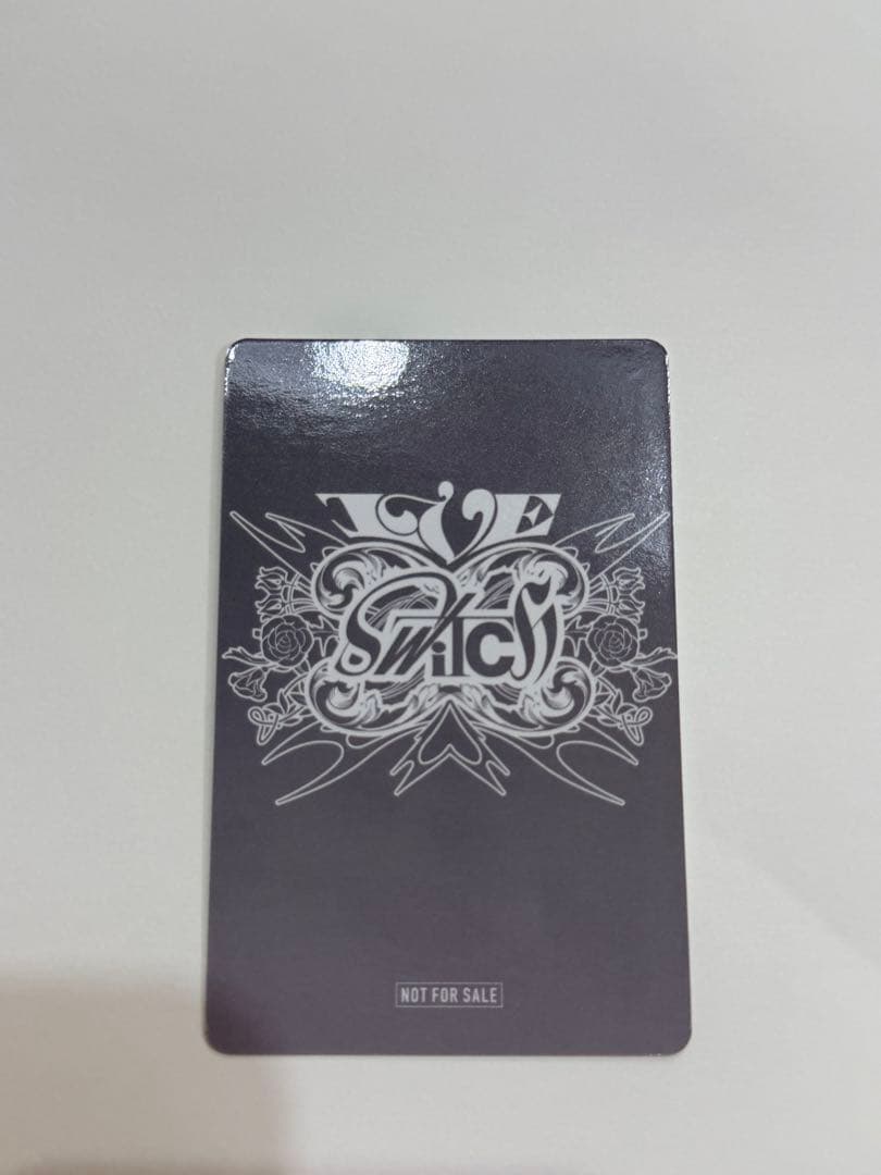 IVE ガウル SWITCH お渡し会 トレカ 8/16 東京オフイベ - メルカリ