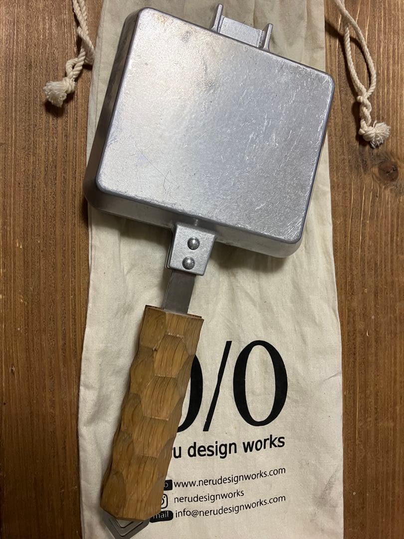neru design works ホットサンドメーカー AL Cooker