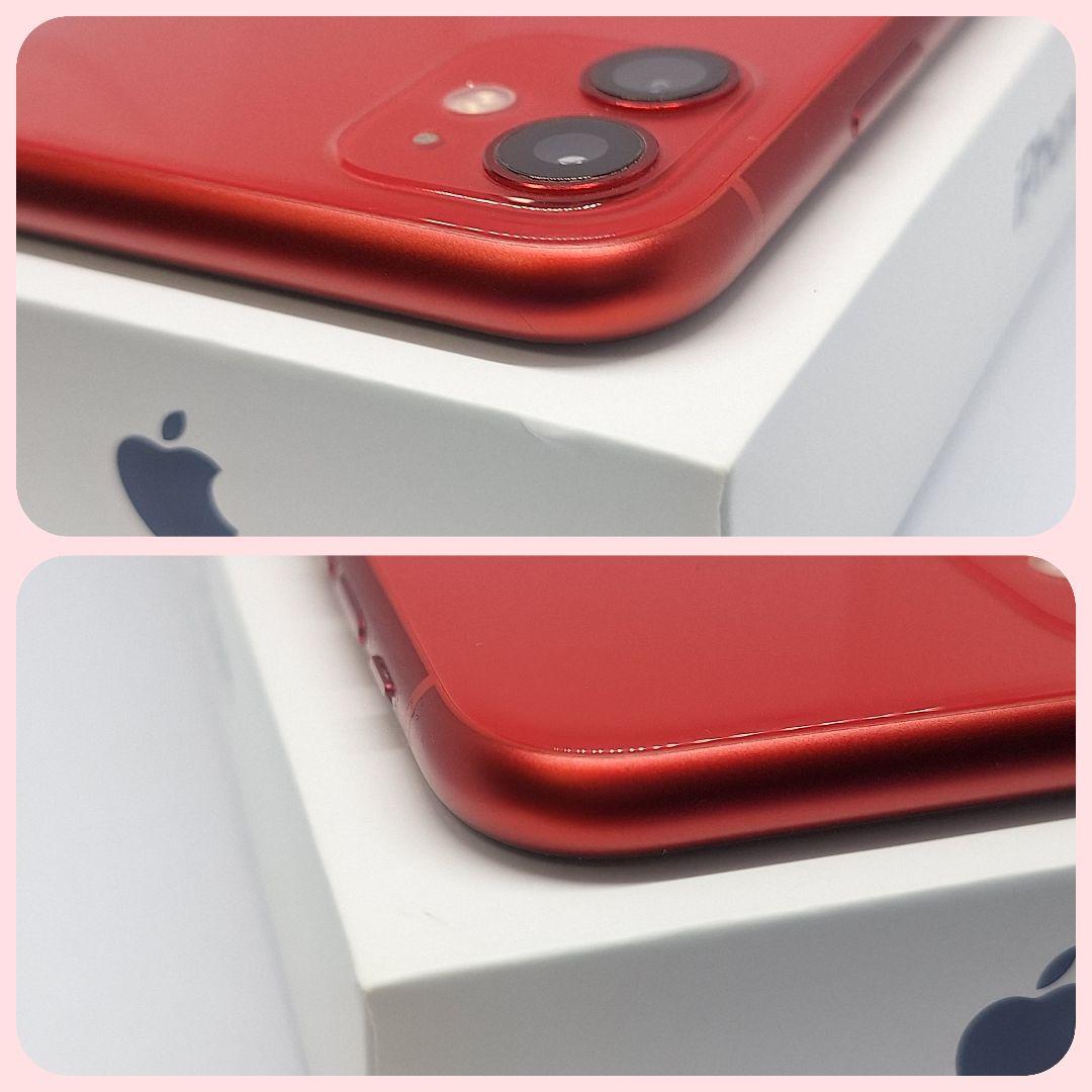 iPhone11 128GB SIMフリー 新品バッテリー100% 大容量 - メルカリ