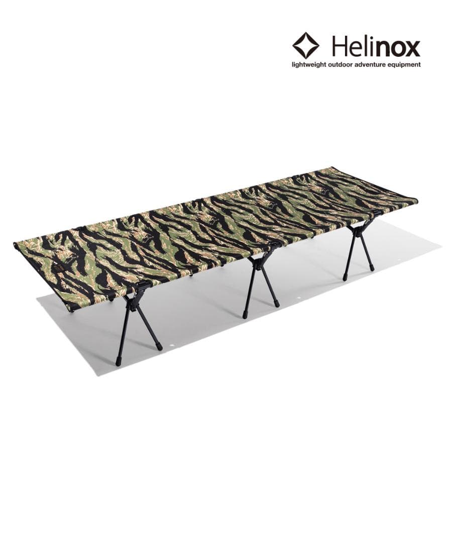 NEIGHBORHOOD×Helinox タイガーカモ E-COT HIGH - メルカリ