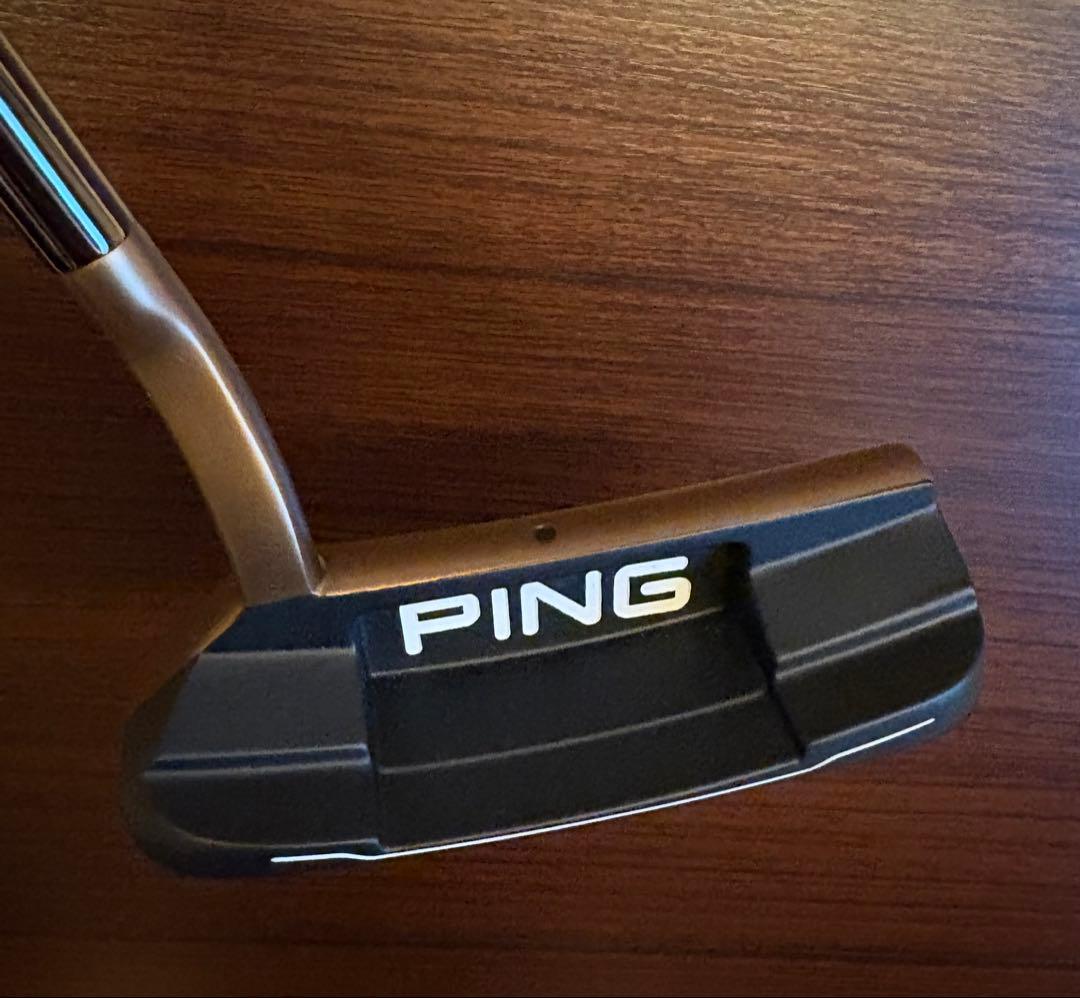 武井壮さん愛用‼️ PING Heppler ZB3 パター 長さ調整レンチあり