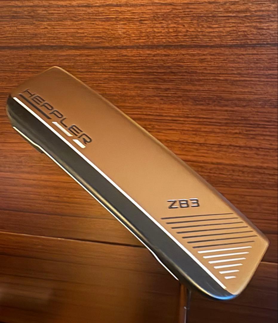 武井壮さん愛用‼️ PING Heppler ZB3 パター 長さ調整レンチあり