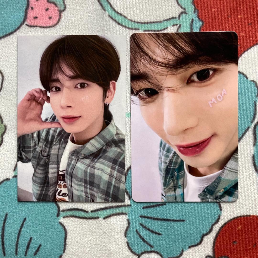 TXT テビョン FANLIVE MOAZONE FC トレカ2枚 - メルカリ