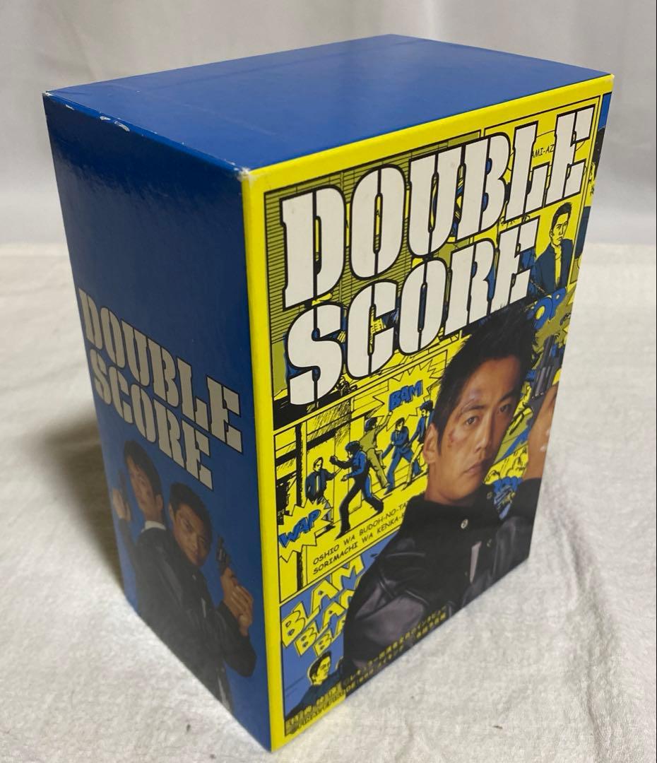 ダブルスコア DVD-BOX - メルカリ