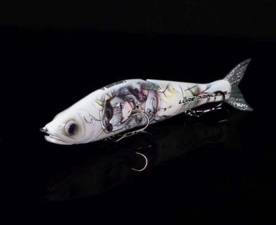 釣りフェス限定 ジョインテッドクロー ルアープリンセス三種セット