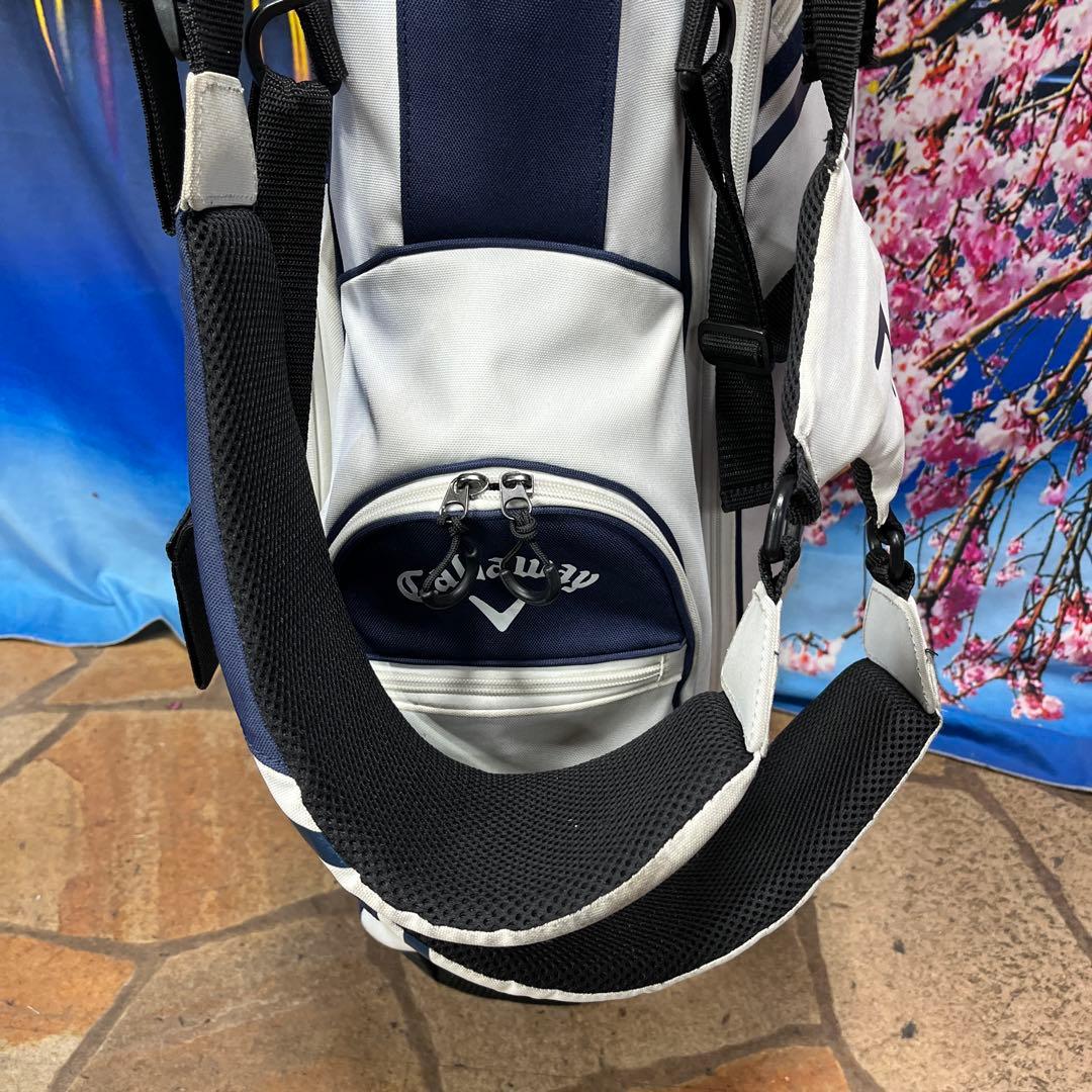 寶BP-883キャロウェイスタンドキャディバッグ 2.4kg23cm