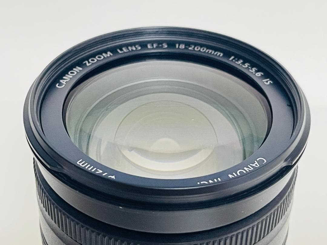 ⭐美品⭐キヤノン CANON EF-S 18-200mm F3.5-5.6 IS