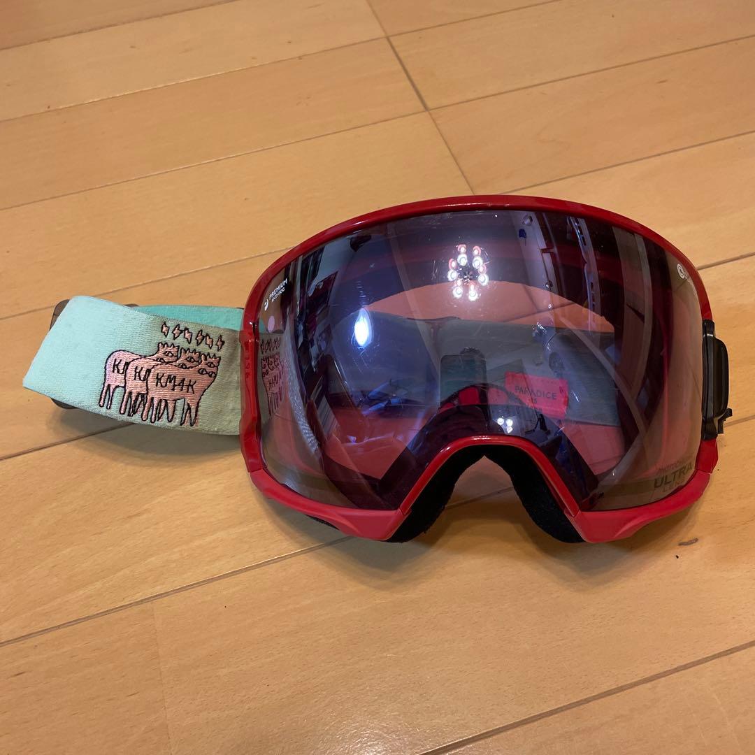 KM4K DICEコラボ カモシカ ダイス スノーボードゴーグル - メルカリ
