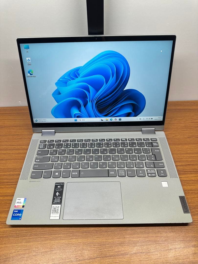 2.Lenovo flex 5 i7-1165G7 16Gb 512Gb タッチ Amazon.co.jp: Lenovo(レノボ) IdeaPad Flex 5 2-in-1 ノートパソコン