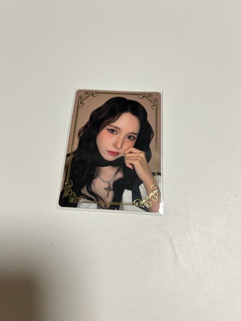 misamo mina pray 特典箔押し トレカ タワレコ - メルカリ