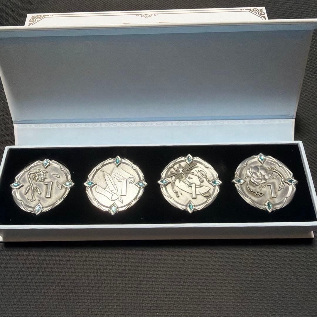 Grand Archive シルバーメタル カウンター Ascent