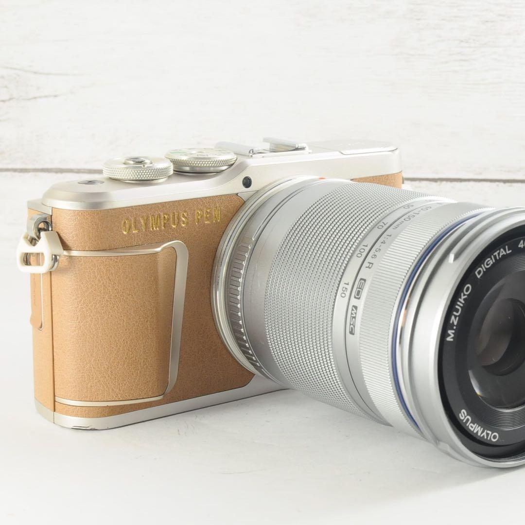 ❤️人気ブラウン❤️Wi-Fi &自撮り❤️OLYMPUS E-PL9 - メルカリ