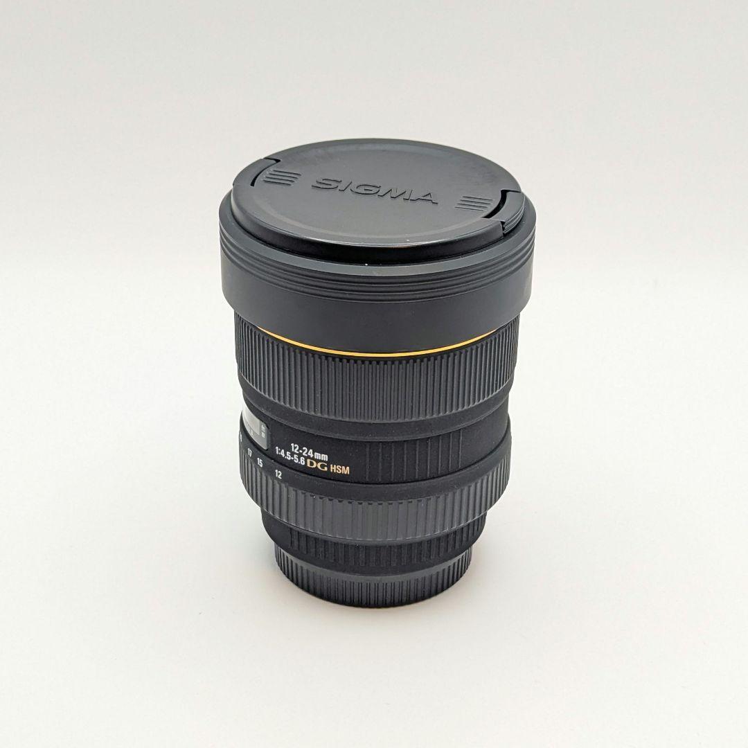 レンズ(ズーム) SIGMA AF 12-24mm F4.5-5.6 EX DG HSM