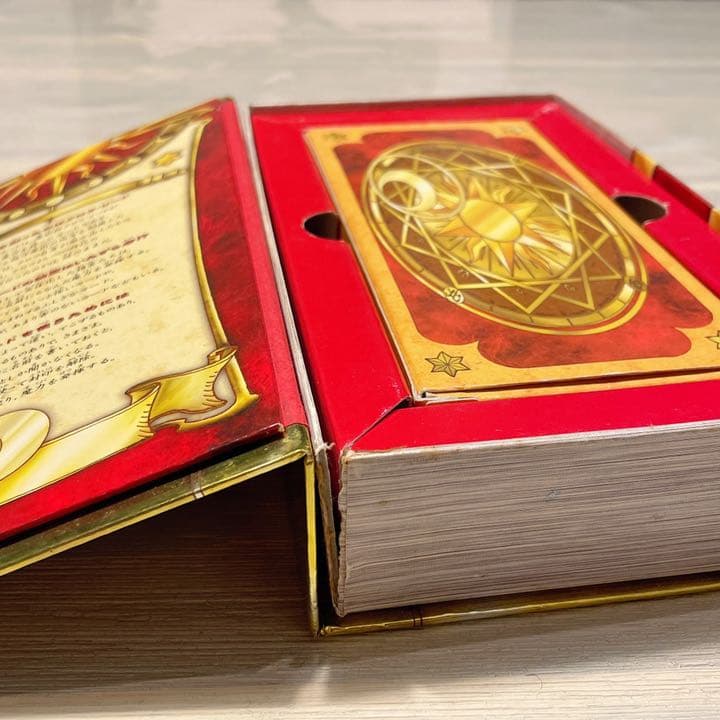 初版 CLAMP】描きおろしクロウカードセット 本 タロット カード