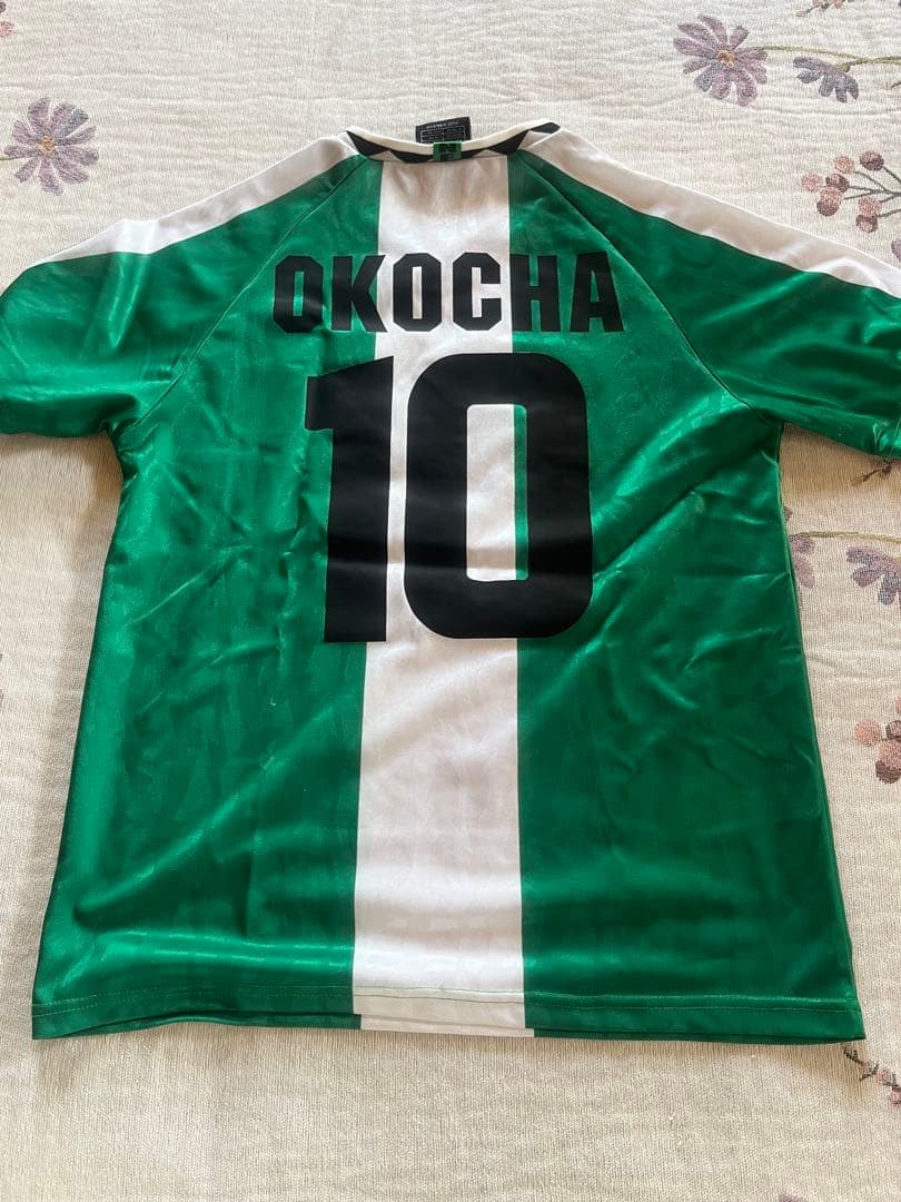 1996 ナイジェリア代表 (H) ユニフォーム 伝説JJ・オコチャ - メルカリ
