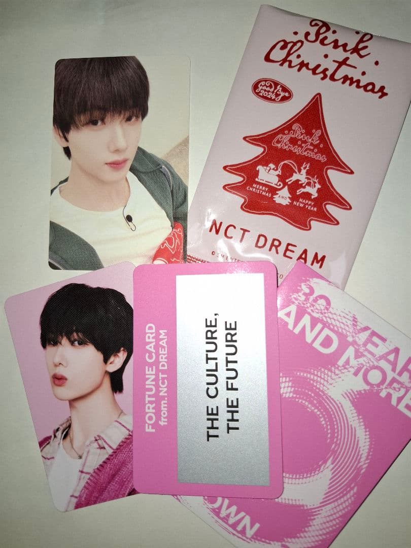 NCT DREAM チソン トレカ2枚 - メルカリ