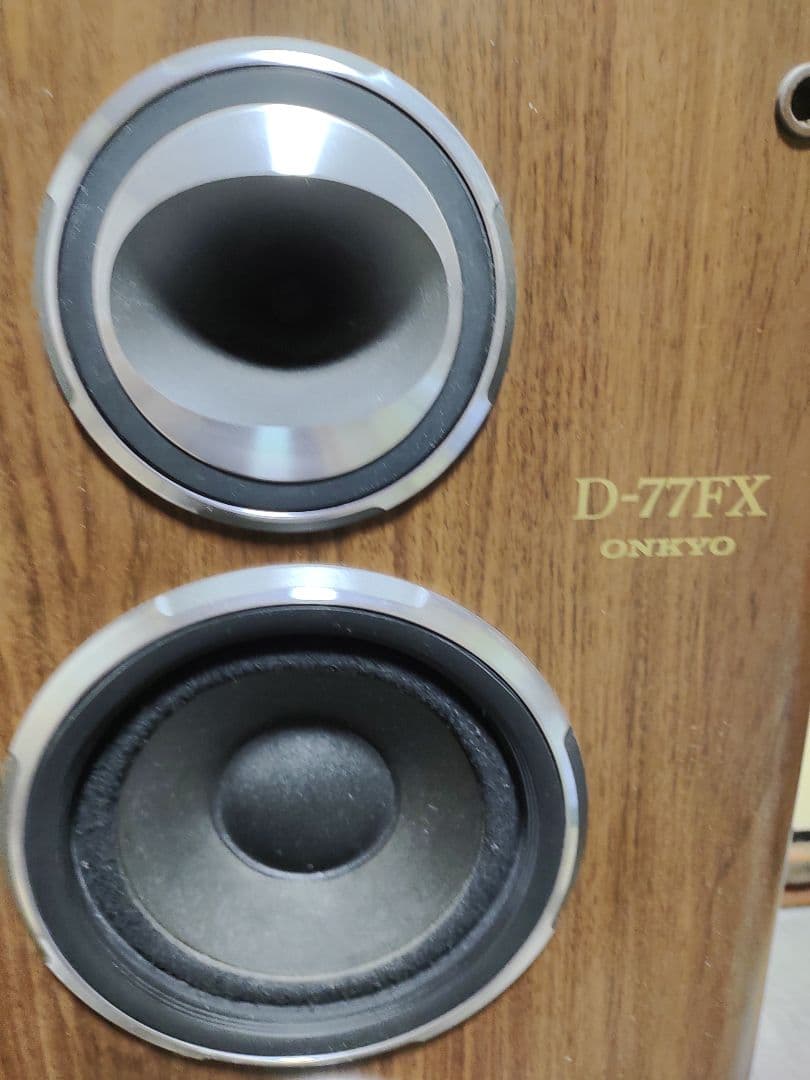 Y*A様 手渡し ONKYO D77-FX 大型スピーカー購入者様引き取り、出品