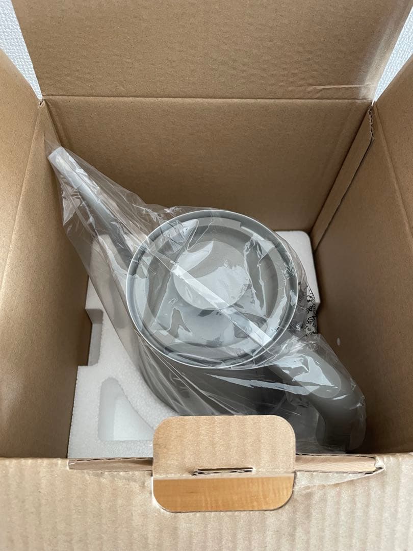 【新品未使用品】BALMUDA The Pot 0.6L 電気ケトル シルバー