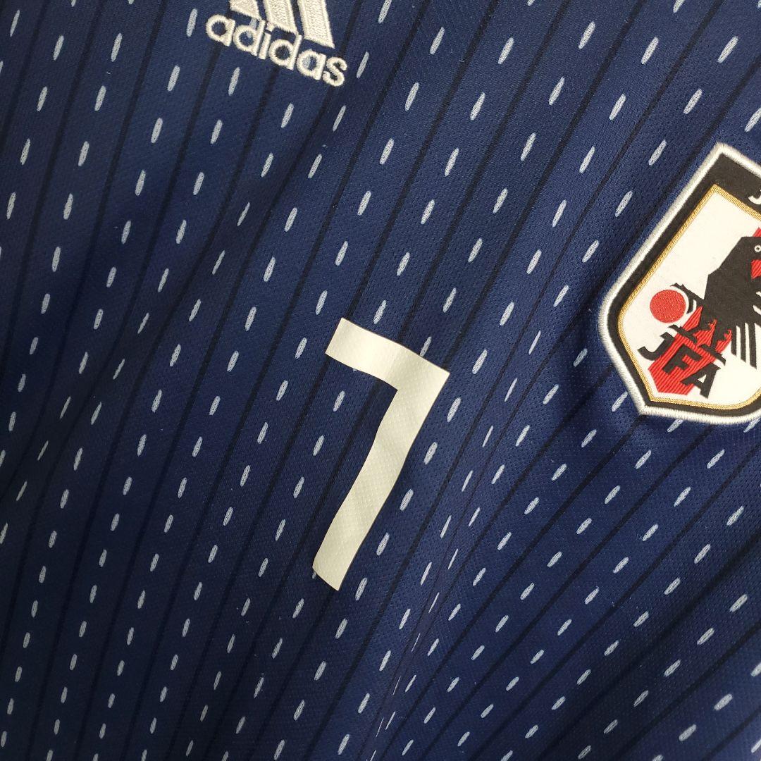 adidas 日本代表ユニフォーム 2018レプリカ 柴崎岳 サッカー Jr