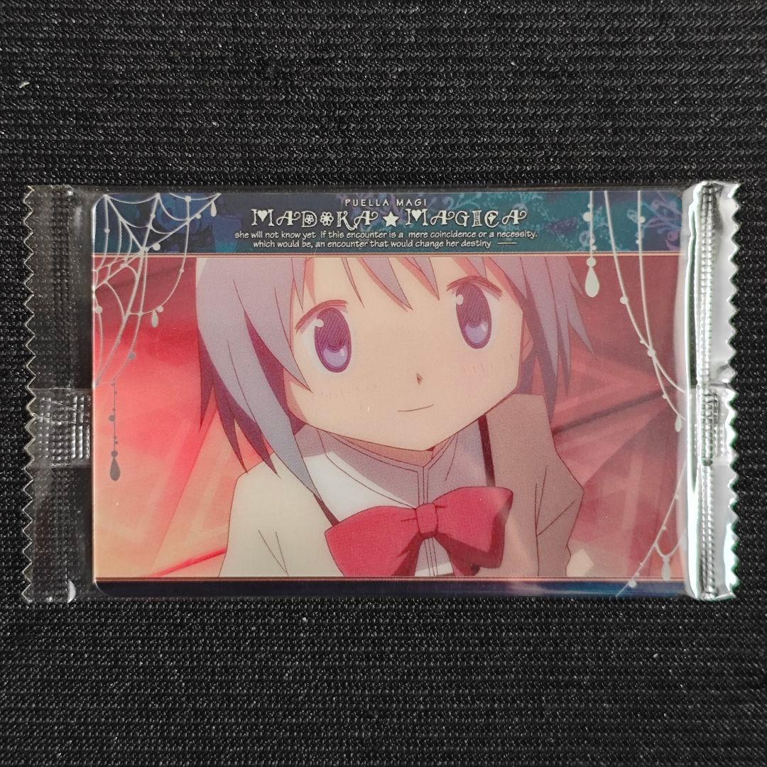 2228542-15)まどかマギカ ウエハースカード 美樹さやか - メルカリ