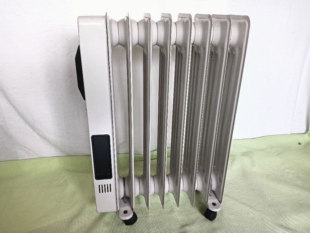 デロンギ オイルヒーター ✹暖房 昭和レトロ ヴィンテージ オールド